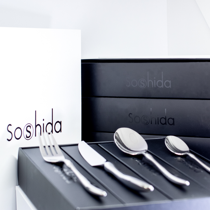 Soshida 18/10 Royal Cutlery Set