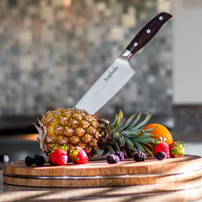 Soshida B30 6-Piece Chef Knife Set