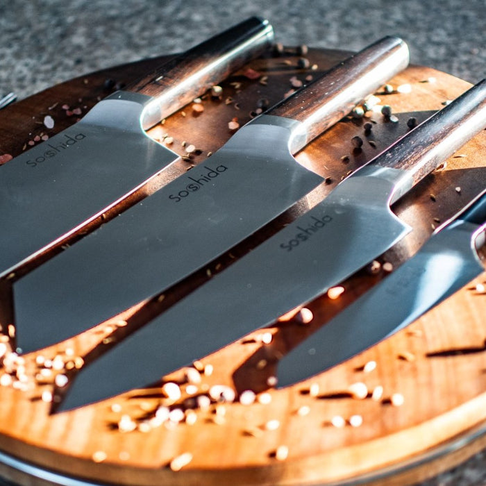 Soshida Supreme Kitchen Chef Knife Set