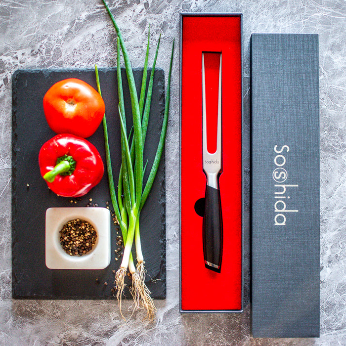 Soshida Precision Carving Fork