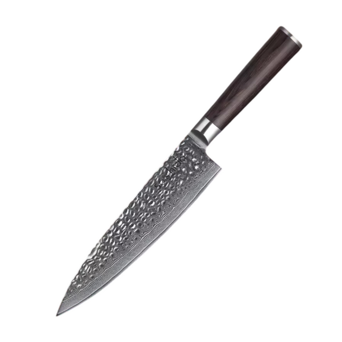 Soshida Shinguru Damascus 8' Chef Knife