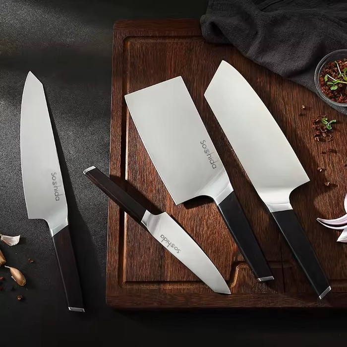 Soshida Supreme Kitchen Chef Knife Set