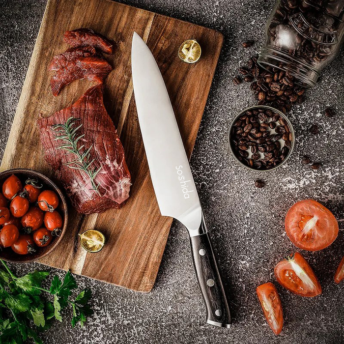 Soshida Ultra 8" Chef Knife