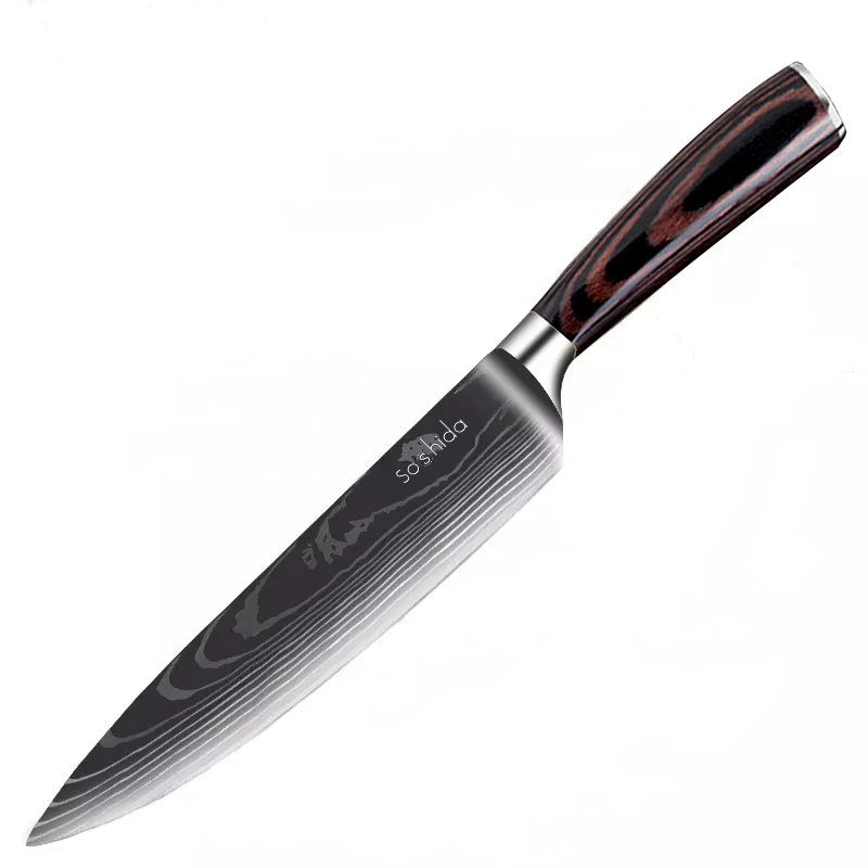 AIDEA Chef Knife - Professional Chef Knife-8 Inch, Japanese Steel