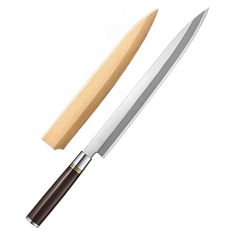 SunDiao Hand Forged Boning Knife with Sheath & Pocket Knife Sharpener High  Carbon Stainless Steel 6-Inch Fillet Knife Japanese Knife Multipurpose  Sashimi Knife for Fish, Meat, Deboning & Camping : : Home