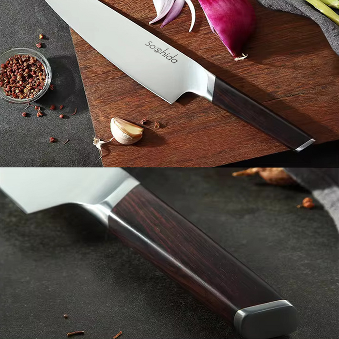 Soshida Supreme Kitchen Chef Knife Set