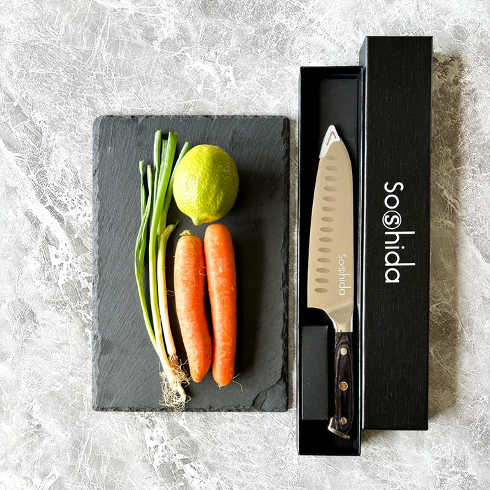 Soshida Ultra 7" Santoku Knife