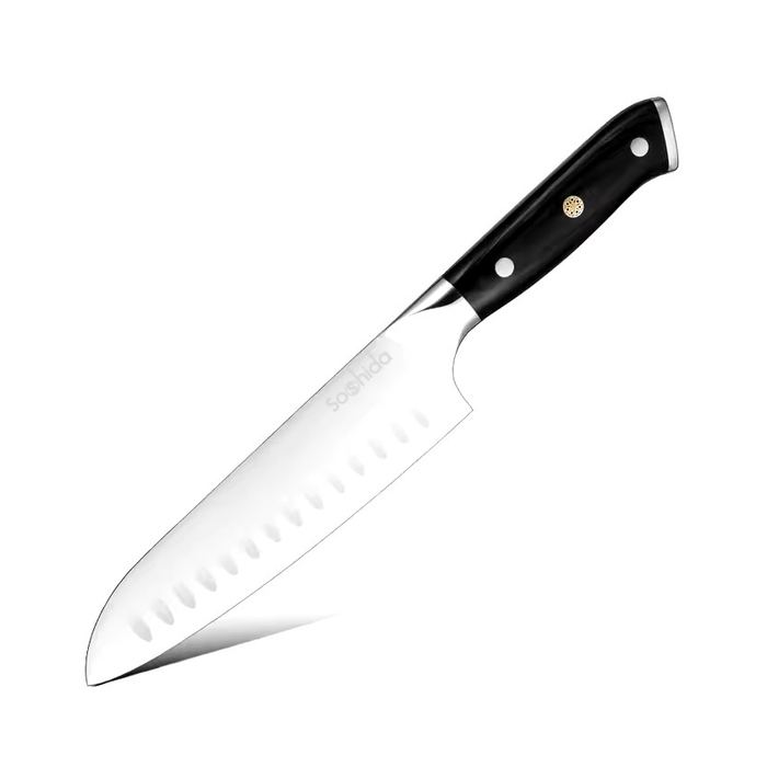 Soshida Ultra 7" Santoku Knife