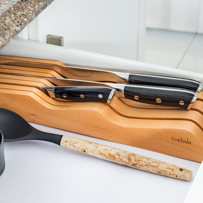 Soshida Knife Drawer Holder