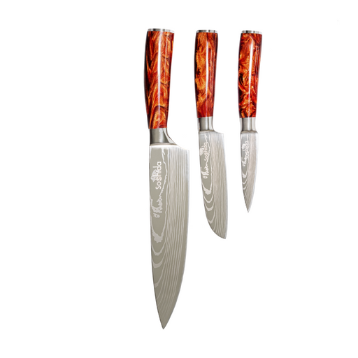 Japanese Knife Set | Chef Knife Set | Soshida